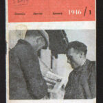 Catalogo edizioni Einaudi, 1946. Archivio Fondazione CDEC, Fondo Antifascisti e partigiani ebrei in Italia, 1922-1945