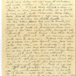Lettera di Renato Levi al fratello Mario, spedita da Reggan, in Algeria, il 1°giugno 1940, p. 1. Archivio privato Rossella Levi