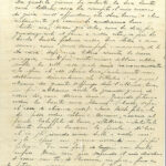 Lettera di Renato Levi al fratello Mario, spedita da Kenadsa, in Algeria, il 28 ottobre 1940, p. 1. Archivio privato Rossella Levi