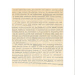 Lettera di Enzo Sereni a Guido Lopez, 29 gennaio 1940, p. 4. Archivio Fondazione CDEC, Fondo vicissitudini dei singoli