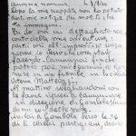 Lettera di Franco Cesana alla madre, 7 agosto 1944, pag. 1